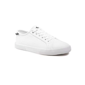 Calvin Klein Jeans Teniszcipő Vulcanized Sneaker Laceup Co YM0YM00068 Fehér kép
