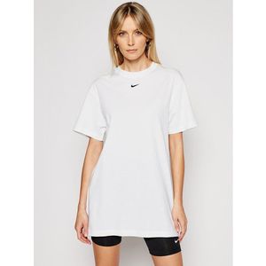 Nike Hétköznapi ruha Sportswear Essential CJ2242 Fehér Loose Fit kép