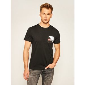 Fekete férfi Diesel póló - M kép