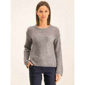 Marella Sport Sweater Cicala 33660699 Szürke Regular Fit kép