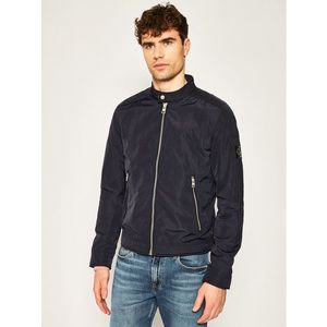 Calvin Klein Jeans Átmeneti kabát J30J314850 Sötétkék Regular Fit kép