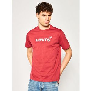 Levi's® Póló Housemark Graphic Tee 22489-0276 Piros Regular Fit kép