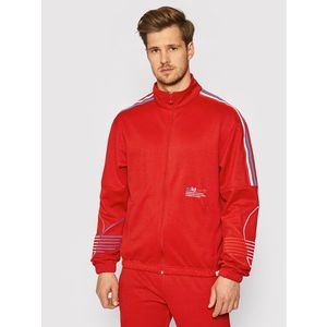 Piros férfi Adidas pulóver kép