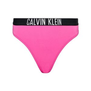 Calvin Klein Swimwear Bikini alsó Classic Plus KW0KW01392 Rózsaszín kép