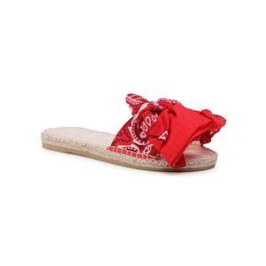 Manebi Espadrilles Sandals With Bow F 9.4 J0 Piros kép