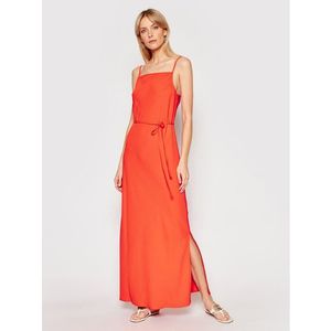 Calvin Klein Nyári ruha Cami K20K201839 Narancssárga Regular Fit kép
