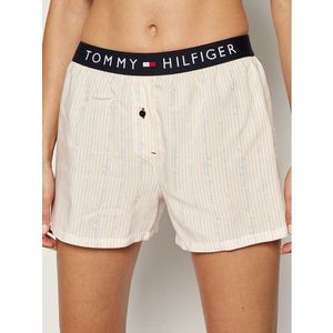 Tommy Hilfiger Rövid pizsama nadrág Print UW0UW02293 Színes Regular Fit kép