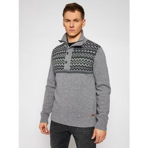 CMP Sweater 7H77042 Szürke Regular Fit kép