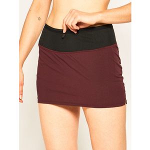 Salomon Funkcionális szoknya Sense Skort LC1280700 Bordó Regular Fit kép