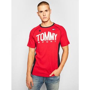Tommy Sport Póló Iconic Tee S20S200502 Piros Regular Fit kép