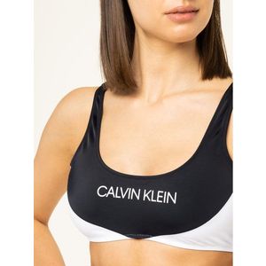 Calvin Klein Swimwear Bikini felső KW0KW00839 Fekete kép
