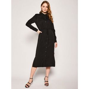 Calvin Klein Ing ruha Belted K20K201825 Fekete Regular Fit kép