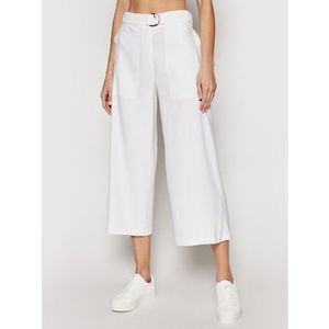 Calvin Klein Culotte nadrág K20K202753 Fehér Regular Fit kép