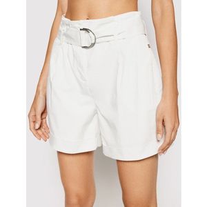 Calvin Klein Jeans Szövet rövidnadrág Paperbag K20K202820 Fehér Regular Fit kép