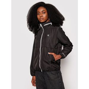 Calvin Klein Jeans Átmeneti kabát J20J215302 Fekete Regular Fit kép