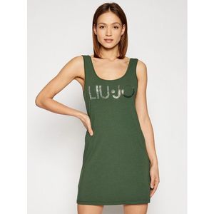 Liu Jo Beachwear Nyári ruha VA1060 J5003 Zöld Regular Fit kép
