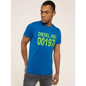 Diesel Póló T-Diego-001978 00SASA 0AAXJ Kék Regular Fit kép