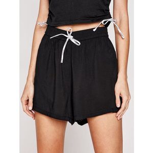 Calvin Klein Swimwear Strandnadrág KW0KW01457 Fekete Regular Fit kép