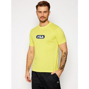 Fila Póló Bane Raglan 687962 Sárga Regular Fit kép