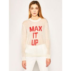 MAX&Co. Sweater Dakota 63619520 Fehér Regular Fit kép