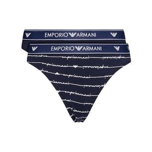 Emporio Armani Underwear 2 db brazil alsó 163337 1P219 03937 Sötétkék kép