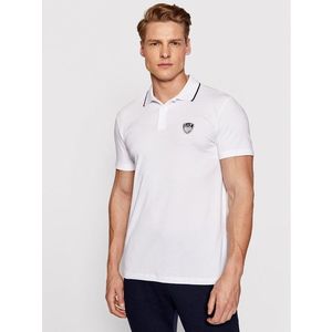 EA7 Emporio Armani Pólóing 3KPF05 PJ03Z 1100 Fehér Regular Fit kép