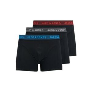 JACK & JONES Boxeralsók kék / piros / fekete kép