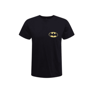 Mister Tee Póló 'Batman Chest' sárga / fekete kép