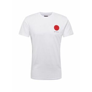 EDWIN Póló 'Japanese Sun' piros / fekete / fehér kép