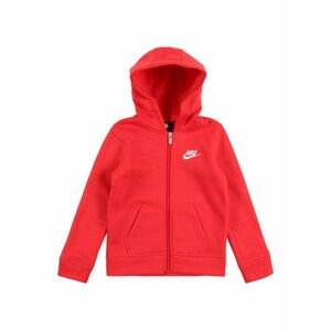 Nike Sportswear Tréning dzseki 'Club' piros / fehér kép