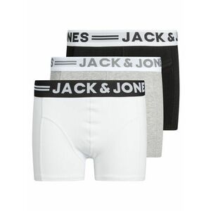 JACK & JONES Alsónadrág fehér / fekete / szürke kép