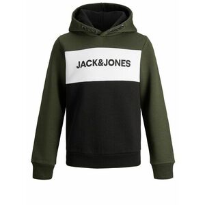 Jack & Jones Junior Tréning póló fehér / fekete / mokka kép