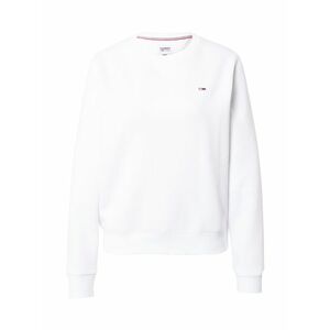 Tommy Jeans Tréning póló fehér / piros kép