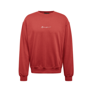 Mennace Tréning póló burgundi vörös / fehér kép