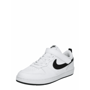 Nike Sportswear Sportcipő 'Court Borough Low 2' fehér / fekete kép