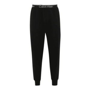 Calvin Klein Underwear Pizsama nadrágok fekete / fehér kép