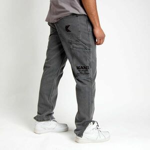 Nadrág Karl Kani Retro Slit Denim Pants Grey kép