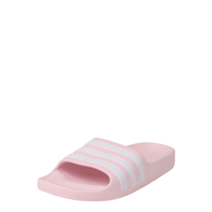 ADIDAS PERFORMANCE Strandcipő fehér / rózsaszín kép