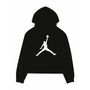 Jordan Tréning póló fekete / fehér kép