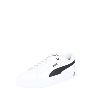 PUMA Rövid szárú sportcipők fekete / fehér kép