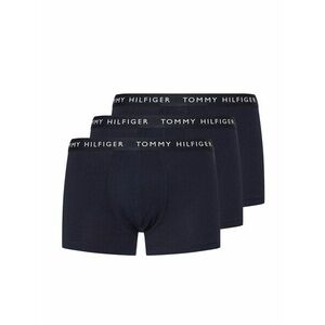 Tommy Hilfiger Underwear Boxeralsók 'Essential' éjkék / fehér kép