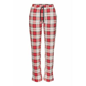 LASCANA Pizsama nadrágok fehér / piros kép