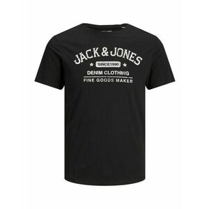 JACK & JONES Póló fekete / fehér kép
