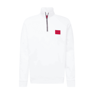 HUGO Tréning póló 'DURTY' fehér / piros kép