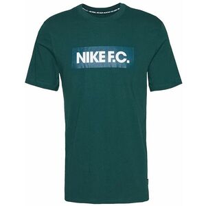 Zöld Nike NK FC póló kép