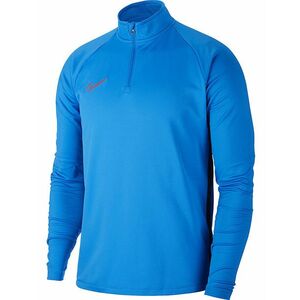 Férfi kék Nike pulóver kép