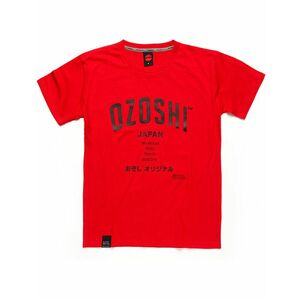 Piros férfi póló Ozoshi kép