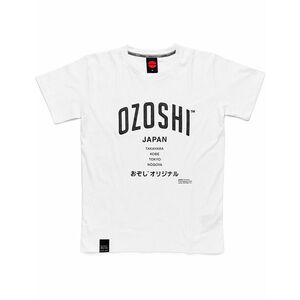Fehér férfi Ozoshi póló kép