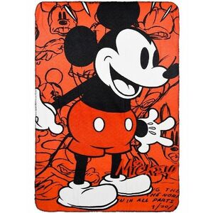 Mickey egér piros polár takaró kép