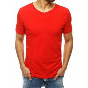 Férfi piros póló kép
